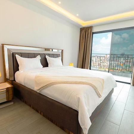 Lumina Suites Абиджан Экстерьер фото