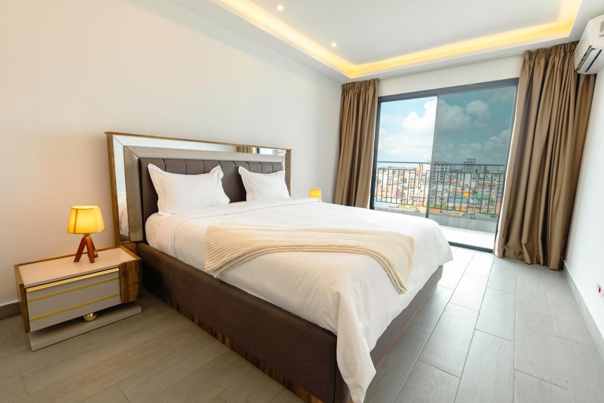 Lumina Suites Абиджан Экстерьер фото